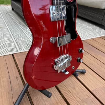 Gibson EB-0 1965- Cherry image 2