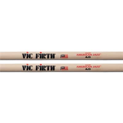 Vic Firth AJ3 - Bacchette American Jazz image 2