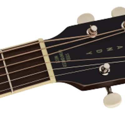 Gretsch Jim Dandy Concert, Walnut Fingerboard, Black Pickguard, Deep Cherry Burst image 5