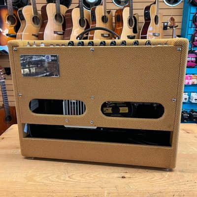 Fender Blues Deluxe Reissue 1x12 Tweed Guitar Tube Combo Amp - Tweed image 7