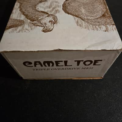 Way Huge WHE209 Camel Toe MkII Triple Overdrive 2016 - 2021 - Brown image 9
