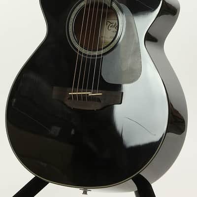 Takamine GF30CE-BLK Black FXC Electric Acoustic Guitar B Stock image 6