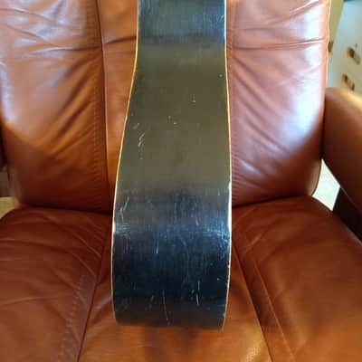 Circa late 30's ? Stella ? Lone Ranger Stencil Cowboy parlor guitar all original image 8