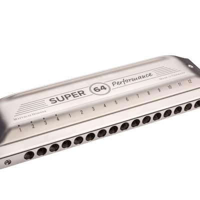 Hohner Super 64 Performance Chromatic Harmonica (M758501) image 4