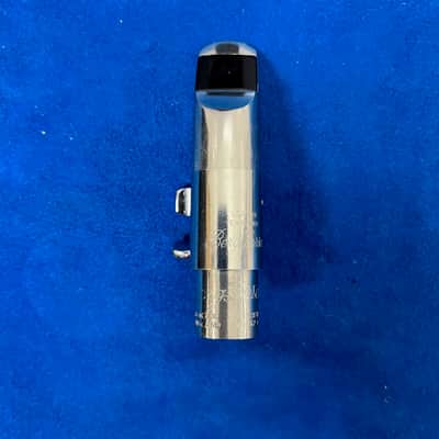 Vintage Berg Larsen Metal Alto Sax Saxophone Mouthpiece with Original Box Cap and Ligature 95/2 SMS image 2