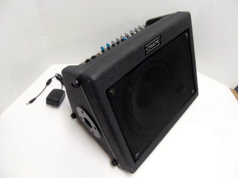 Crate Taxi Limo Street Busk Guitar Amp/PA 50 Watt 2 channel TX50 TX50D Battery Rechargeable Portable image 1