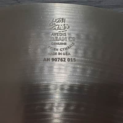 Zildjian 18" A Series Medium Thin Crash Cymbal (Gorgeous!) image 7