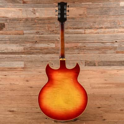 Gibson Barney Kessel Regular Sunburst 1963 image 5