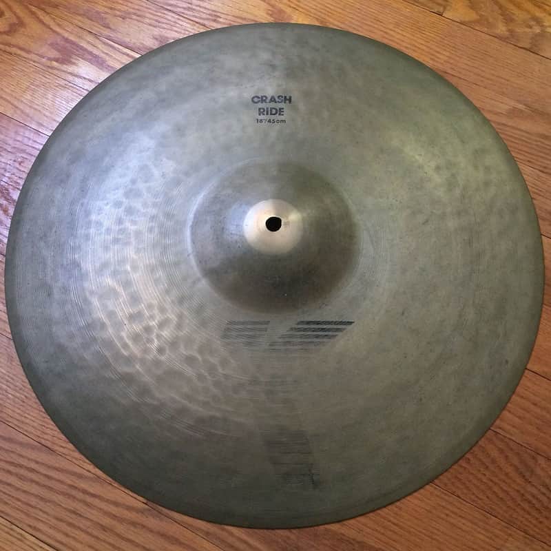 Zildjian 18" K Series "EAK" Crash Ride Cymbal 1982 - 1988 image 1