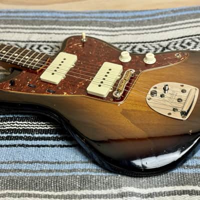 Preowned Fender Custom Shop WW10 Journyman 59 Jazzmaster Ultra Light image 6