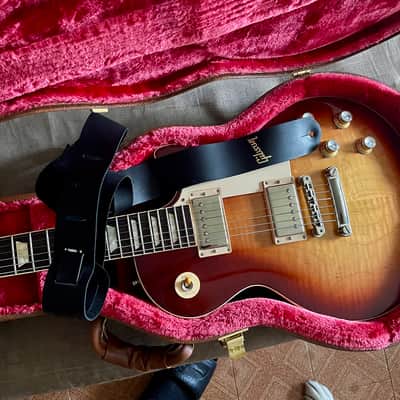 Gibson Les Paul Standard '60s 2021 - Bourbon Burst image 2