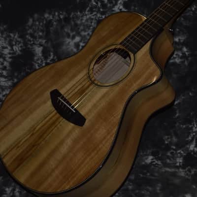 Breedlove Oregon Concert Myrtlewood ce 2024 - Natural image 10