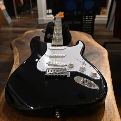 Jay Turser JT-300-BK Black Electric Guitar #041 image 19