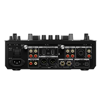 Pioneer DJ DJM-S11 Professional scratch style 2-channel DJ mixer (Black) image 4