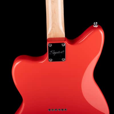 Pre Owned Squier Paranormal Jazzmaster XII Fiesta Red With Gig Bag image 11