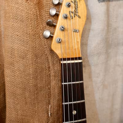 Fender Telecaster 1966 - Blue image 3