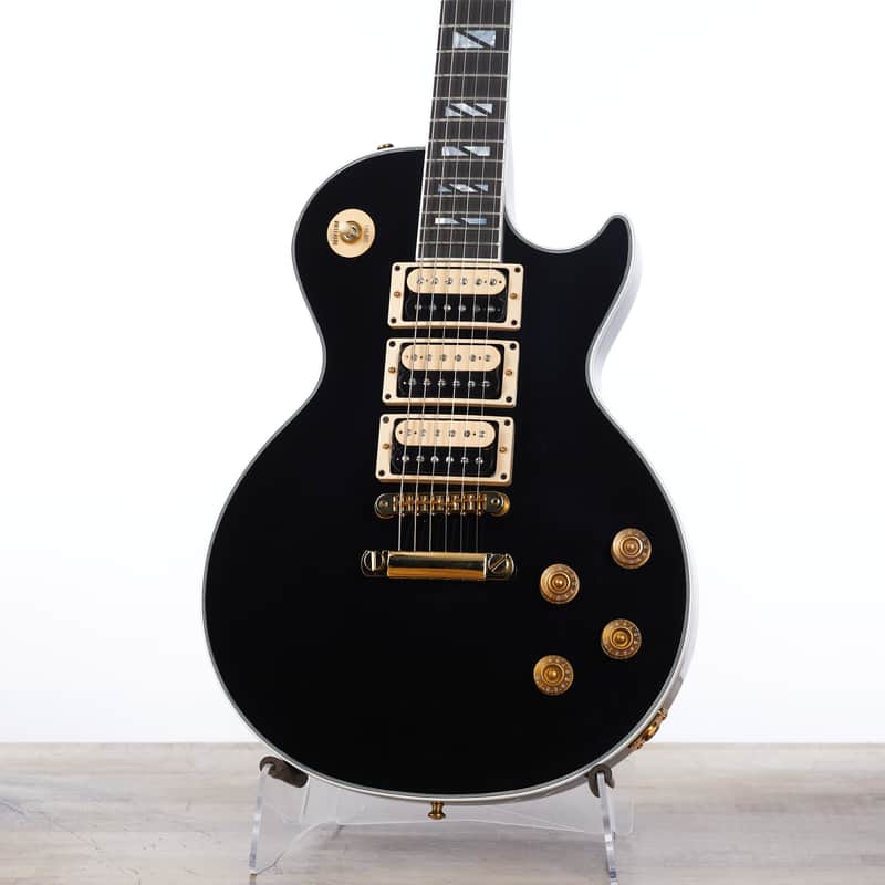 Gibson Les Paul Supreme 3-Pickup , Ebony | Modified image 1