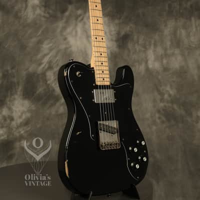 1987 Fender Made in Japan Telecaster Custom Black MIJ image 10