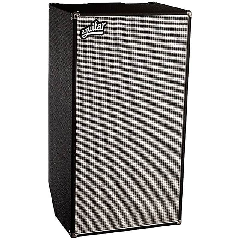 Aguilar DB 412 1200-Watt 4x12" Bass Speaker Cabinet (4ohm) 2008 - 2021 - Classic Black image 1