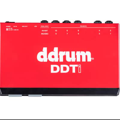 DDRUM NEW  DDTI Trigger Interface- Drum image 1