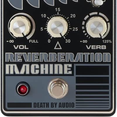 Reverb🎶Reverberation Machine🎛Death By Audio Atmosphere Creator! Drippy, Saturated Spring Reverbs & Cavernous Expanses In One Small Package! image 2