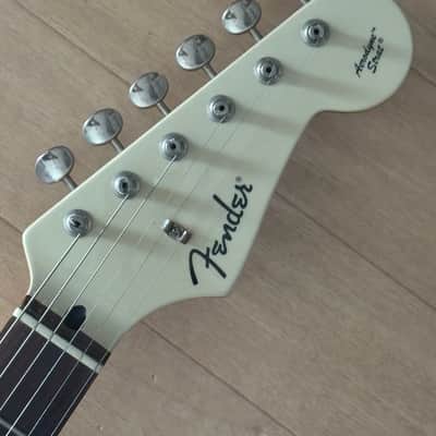 Fender Aerodyne Stratocaster 2007-2010 AST-80M/DH OWH Medium DiMarzio Collection 3.1kg image 9
