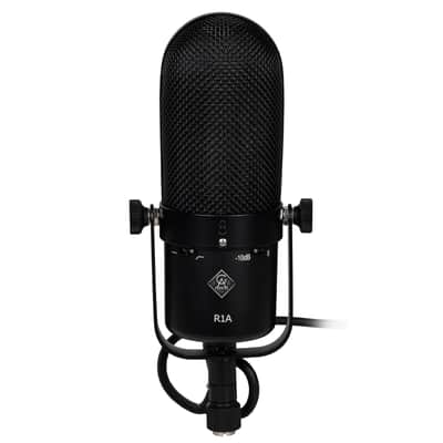 Golden Age Premier R1A Vintage Style Active Ribbon Mic image 1