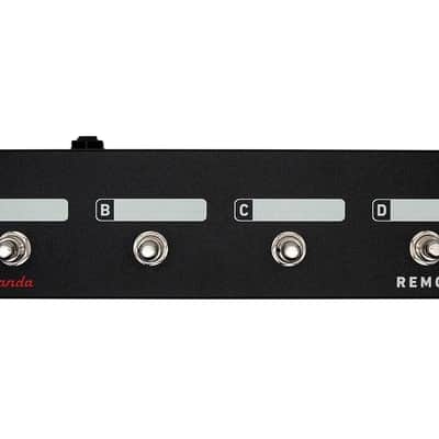 Red Panda Remote 4 Button Footswitch image 1
