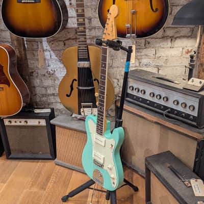 Fender Limited Edition Parallel Universe Series Jazz Tele 2018 - Surf Green image 4
