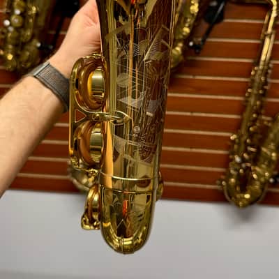 Selmer Paris Signature 82SIG Gold Lacquer Alto Saxophone BLOW OUT DEAL! image 18