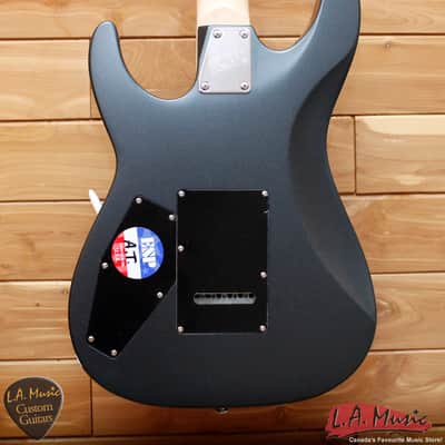 LTD M-50 M-Series Electric Guitar Blue Satin Finish image 2