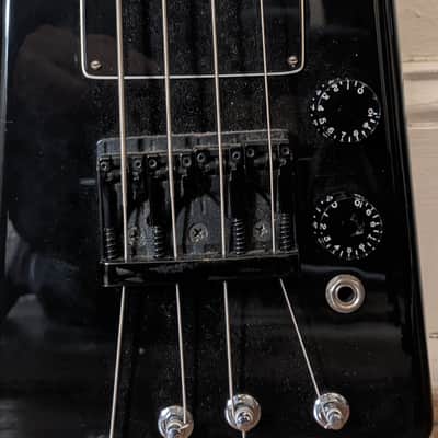Kramer Duke KYDD Bass Prototype 1983 - Black image 3