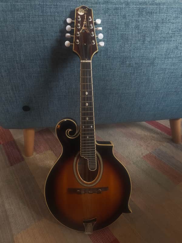 Paris swing mandolin Ms 120  - Sunburst image 1
