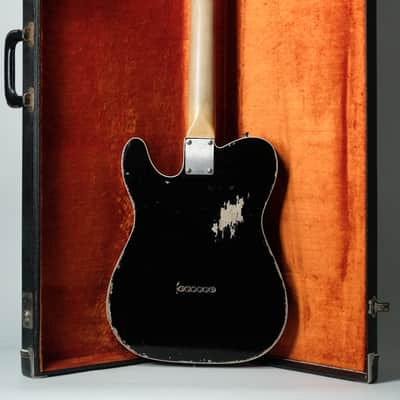 Freakaster Telecaster Custom Black, Lightweight, Relic image 6