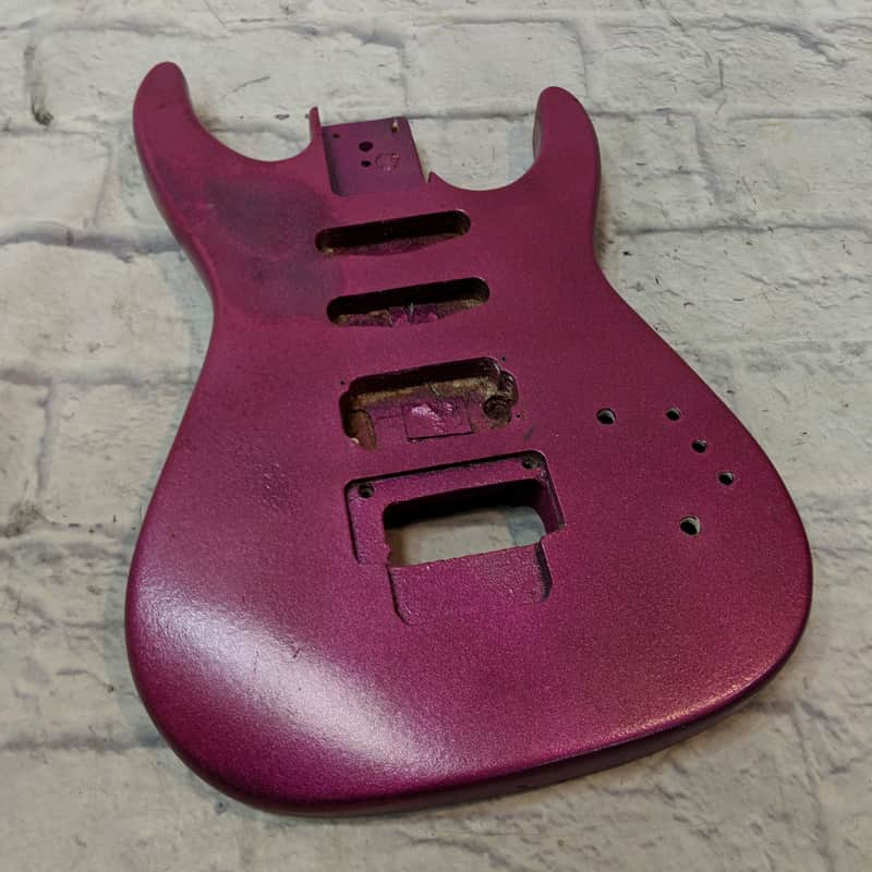 Unknown SSS Electric Guitar Body image 1