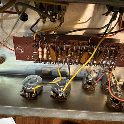 Vintage Early ‘60s Premier Model 50 Tube Combo Amp – Needs Service, NOS tubes image 17