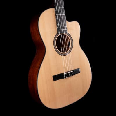 Used 2019 Martin 000C12-16E Nylon Acoustic Electric Guitar Natural with OHSC image 7