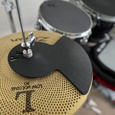 Vic Firth Drum & Cymbal Mute Prepack – 10”, 12”, 14”, 16", 22", Hihat And Cymbals image 6