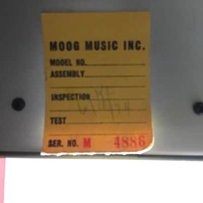 Moog Minimoog Model D, Vintage 1974 image 12