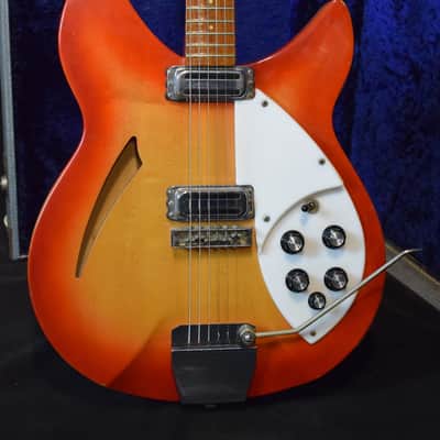 1967 Rickenbacker 335 - Fireglo image 2