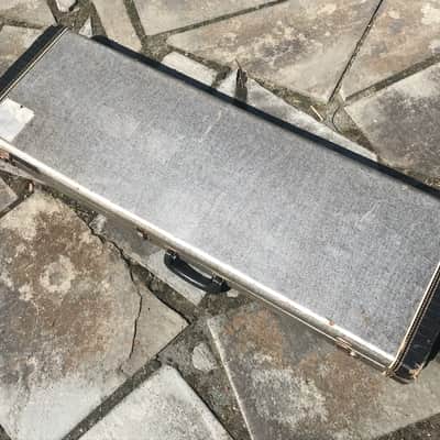 1964 Fender Musicmaster Olympic White OHSC 24"scale image 25