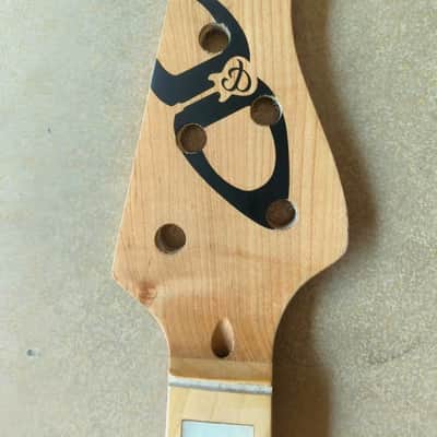 5-String Glossy Bass Guitar Neck