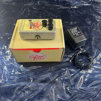 Electro-Harmonix Soul Food Transparent Overdrive 2010s Cream image 2