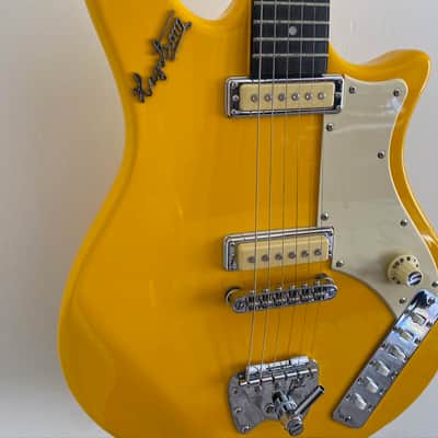Hagstrom Impala Pantone 123 image 3