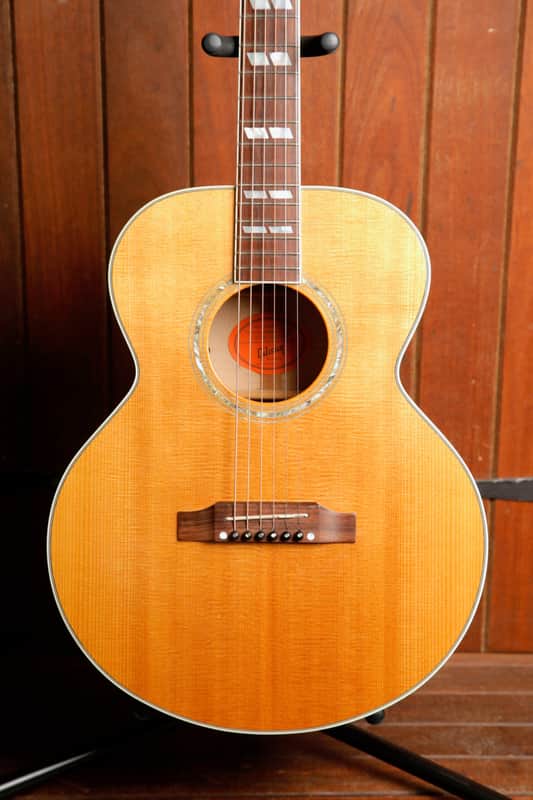 Gibson CJ-165 Natural Acoustic-Electric Guitar 2006 Pre-Owned image 1