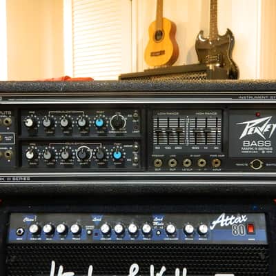 Peavey Nitrobass 400-Watt Professional Bass Amplifier Head | Reverb
