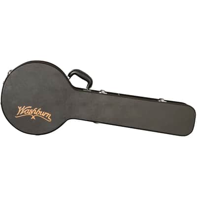 Washburn B9-WSH Americana Series Cast Aluminum Tone Ring Mahogany Neck 5-string Resonator Banjo w/Hard Case image 8