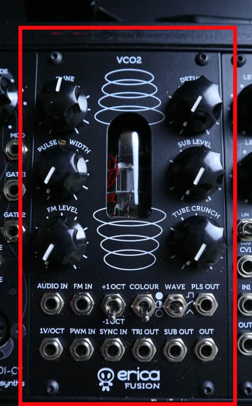 Erica Synths Fusion VCO V2 2014 - Present - Black image 1