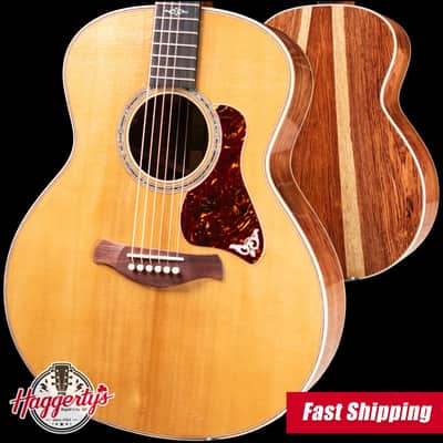Taylor Gold Label 814e Super Auditorium Acoustic/Electric Guitar - Natural with Hardshell Case image 1