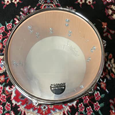 Sonor Vintage Series 12”x8” Tom - Silver Glitter image 8